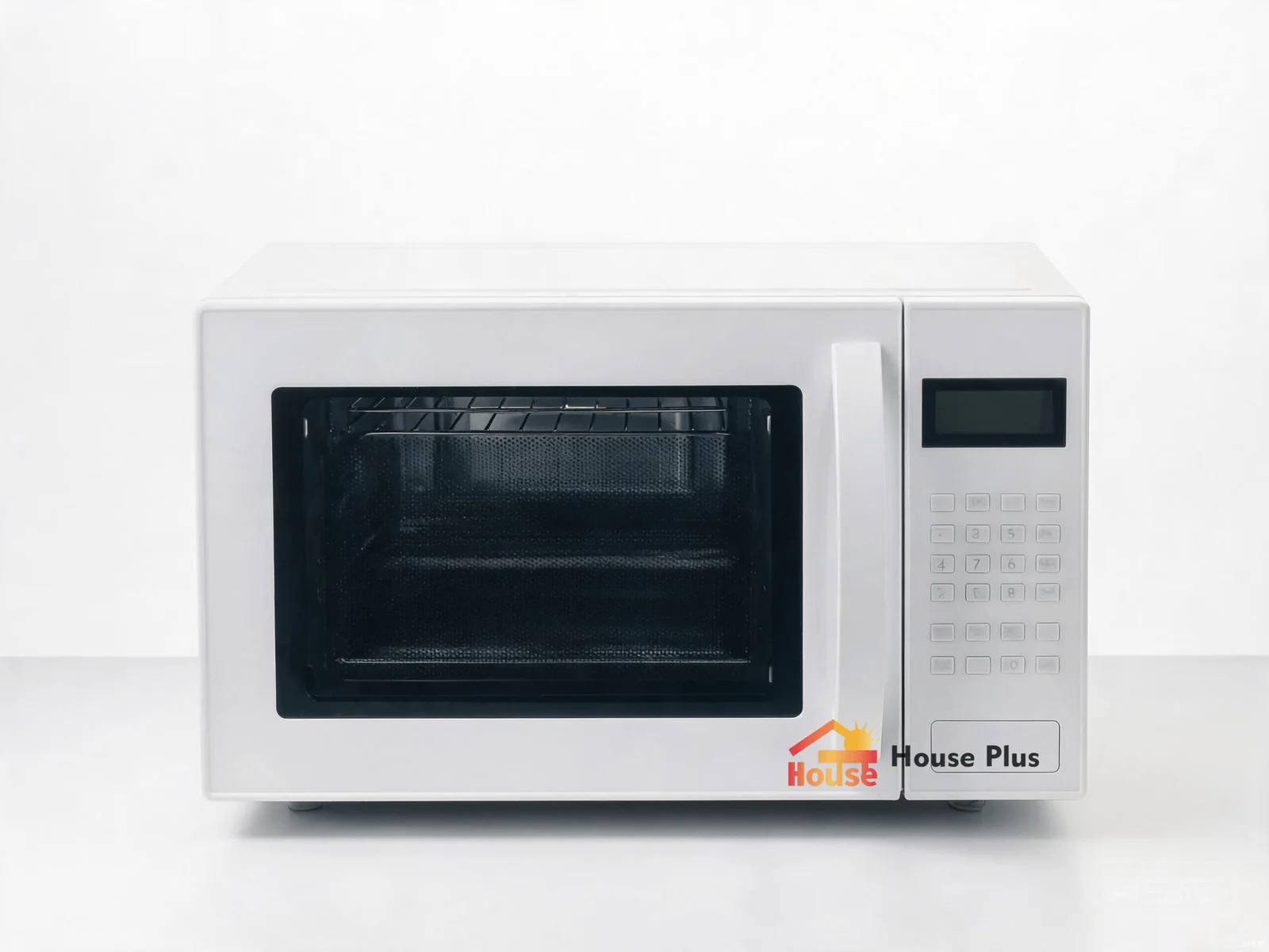 25L Digital Microwave Oven with Grill β HousePlus branded product view