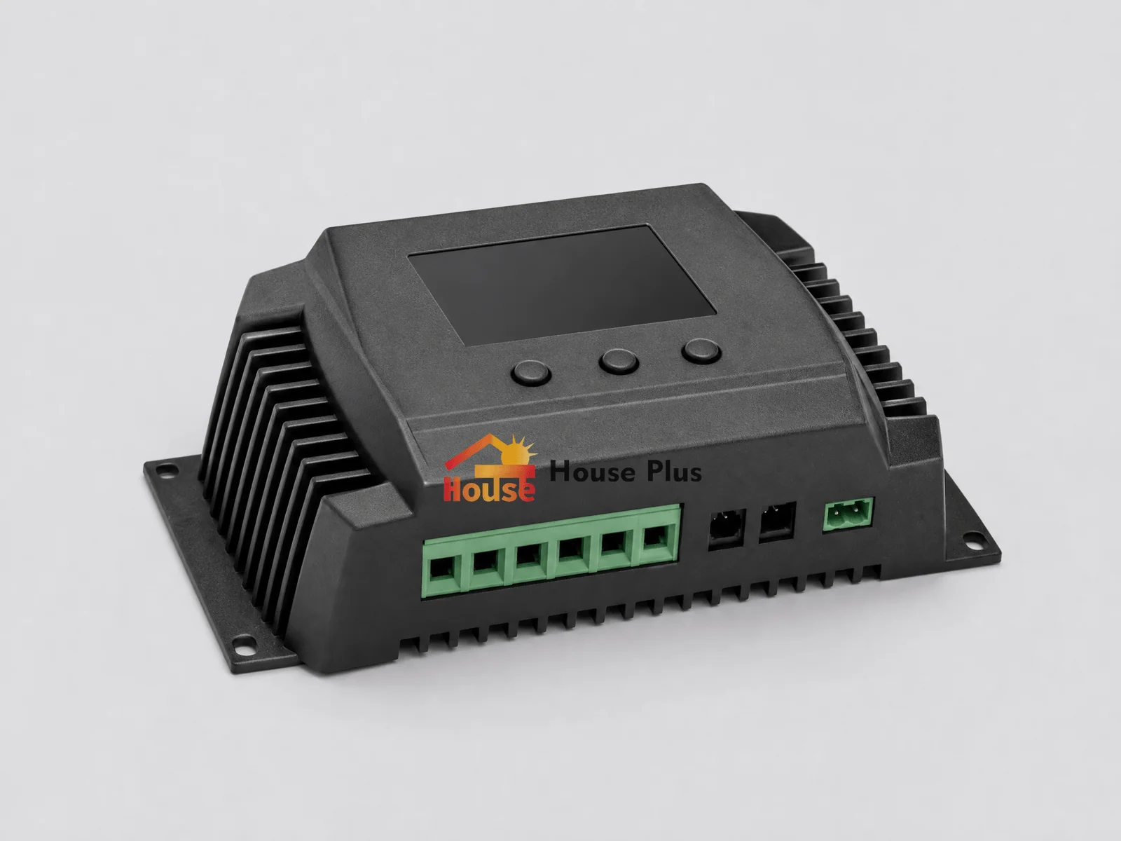 MPPT 40A Solar Charge Controller — HousePlus branded product view