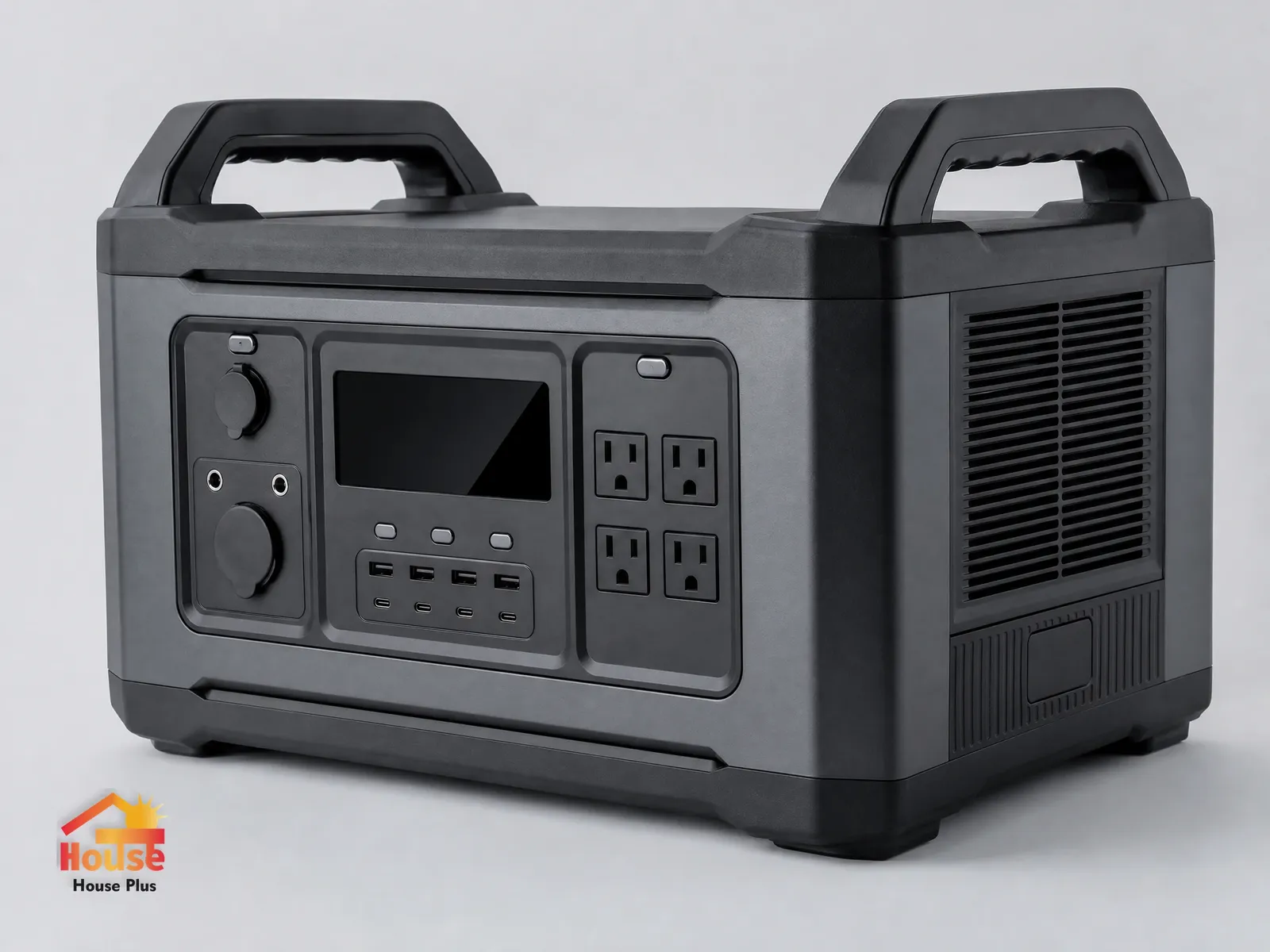 3000W Portable Power Station — HousePlus branded product view