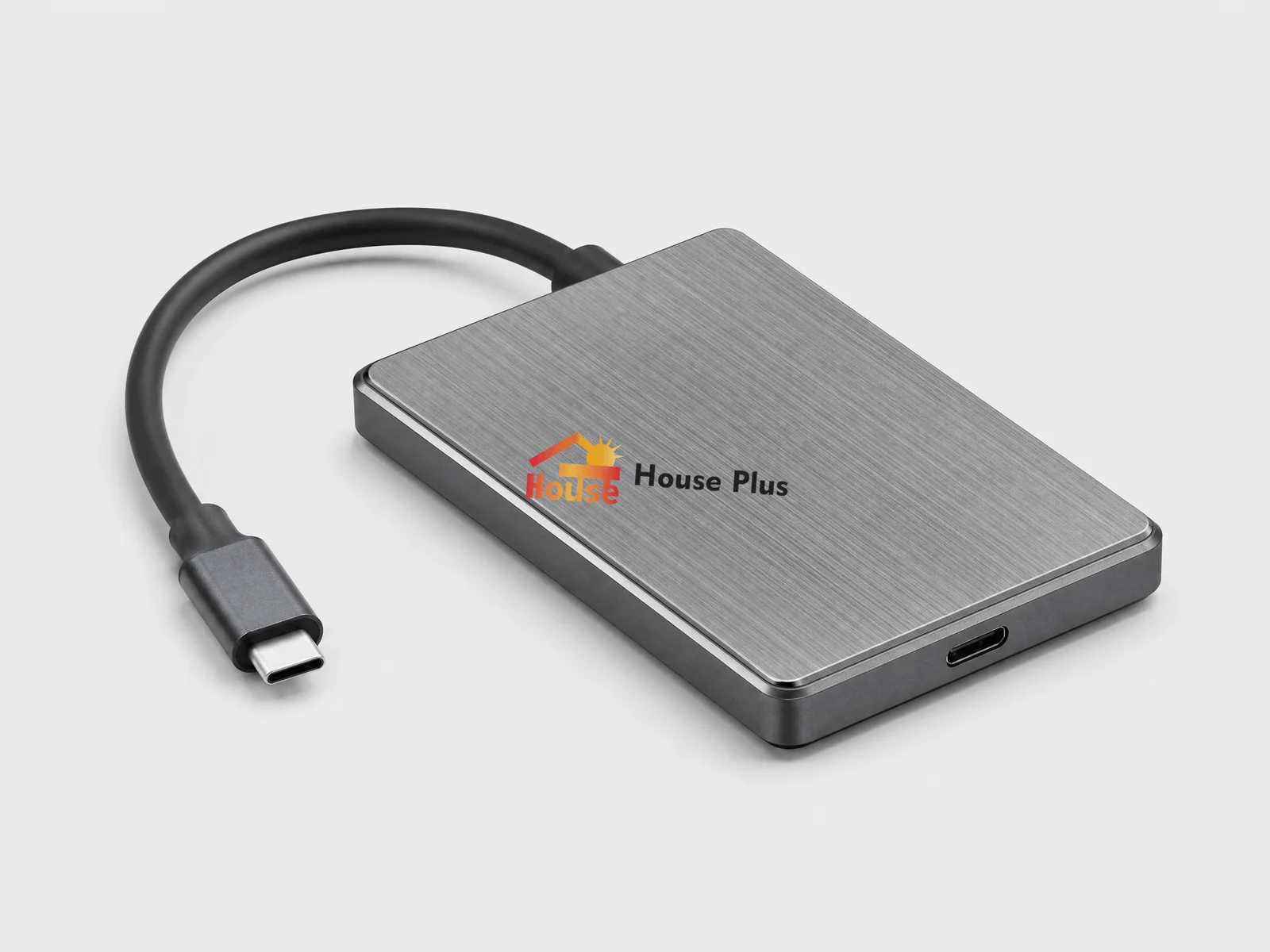 1TB USB-C Portable SSD — HousePlus branded product view
