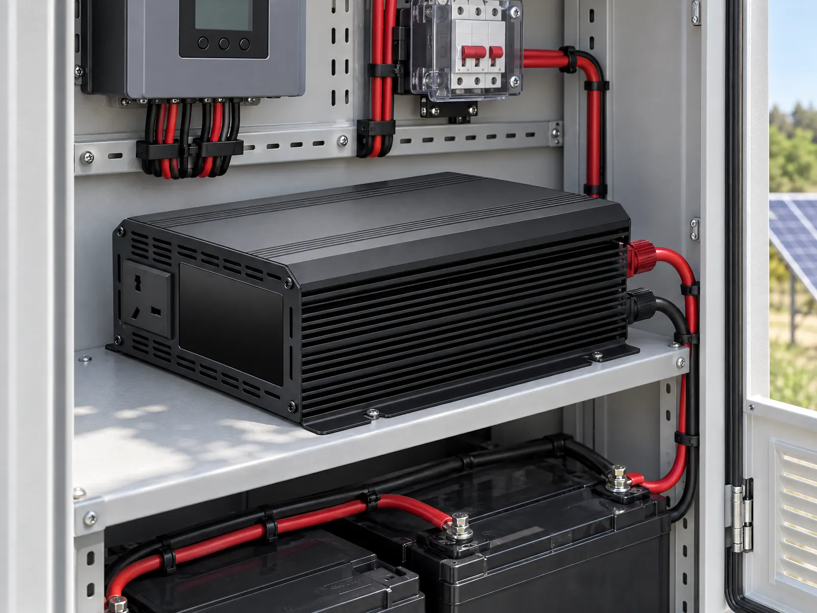2000W Pure Sine Wave Inverter — HousePlus branded product view