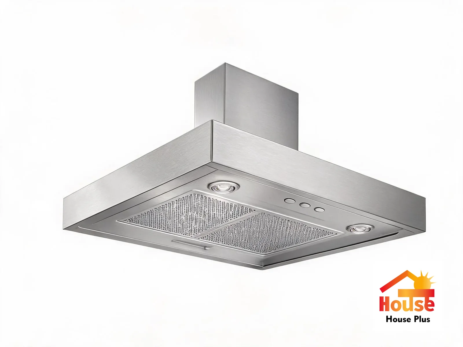 600mm Wall Mount Range Hood — Compact — HousePlus branded product view