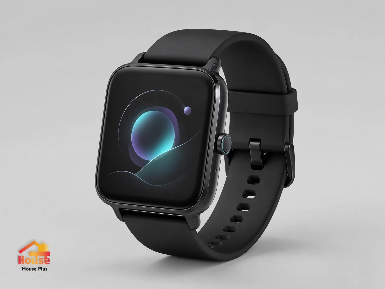 Smart Watch with Heart Rate Monitor — HousePlus branded product view