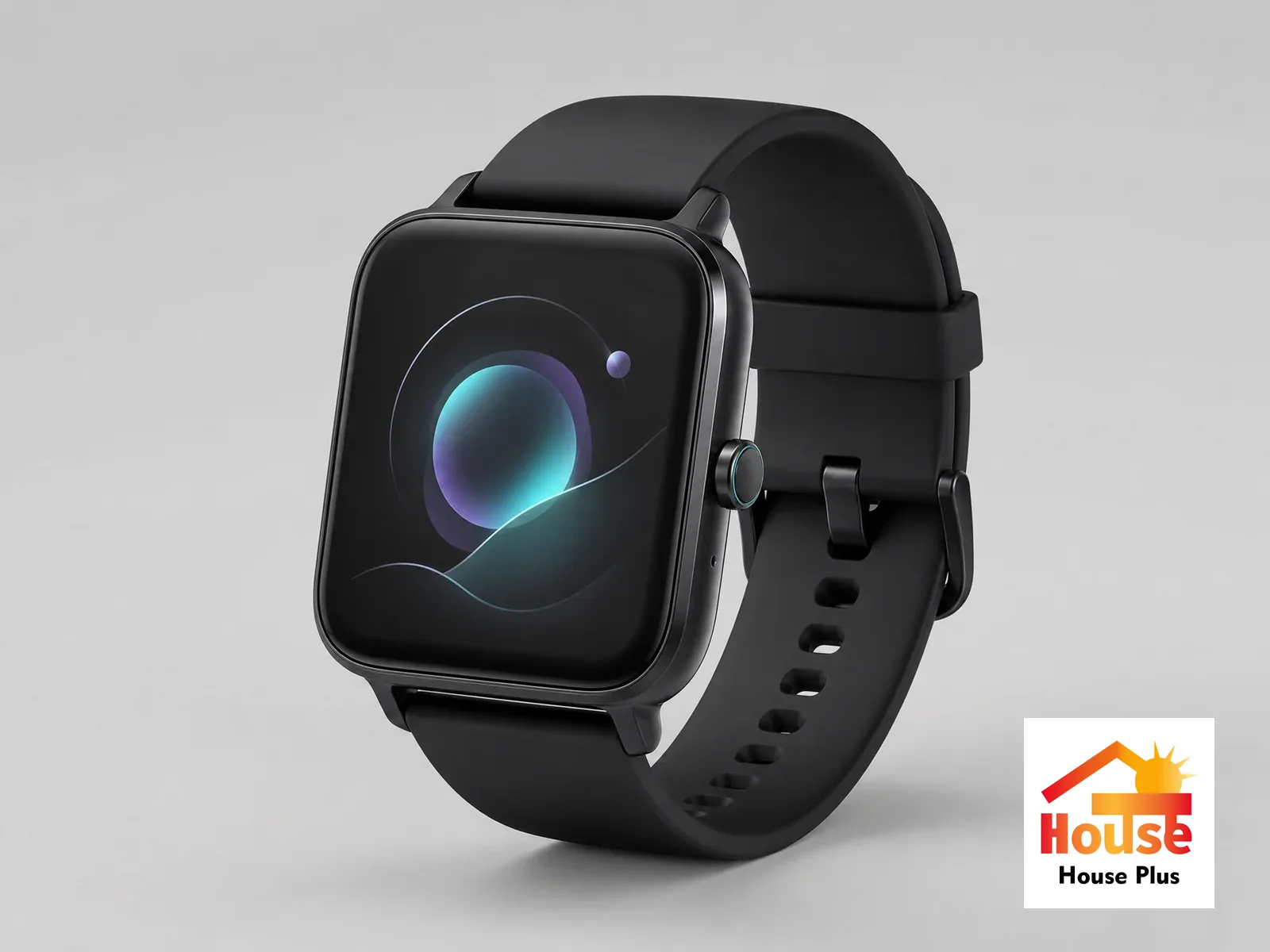 Smart Watch with Heart Rate Monitor — HousePlus branded product view