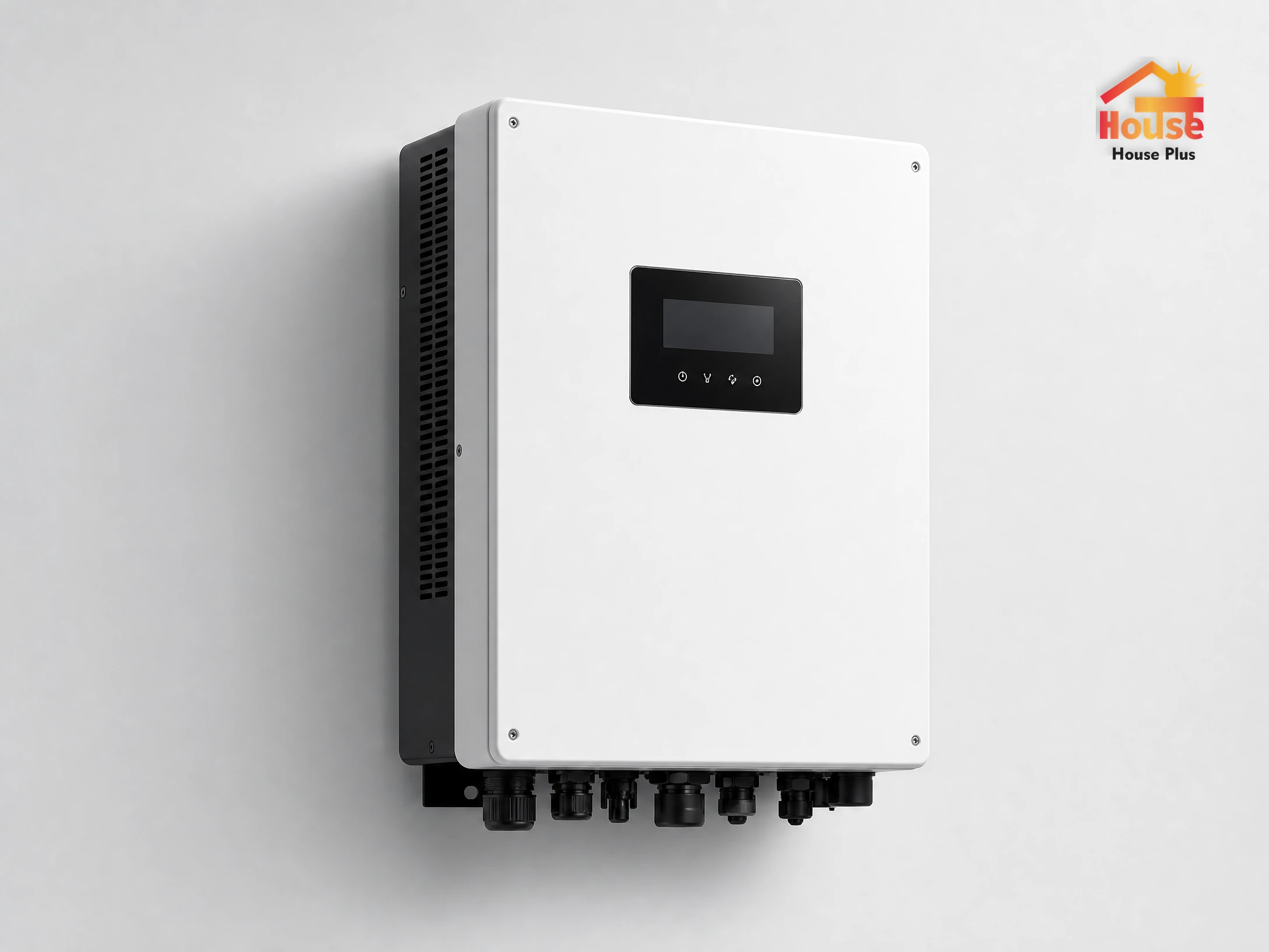 3kW Pure Sine Wave Solar Inverter — HousePlus branded product view