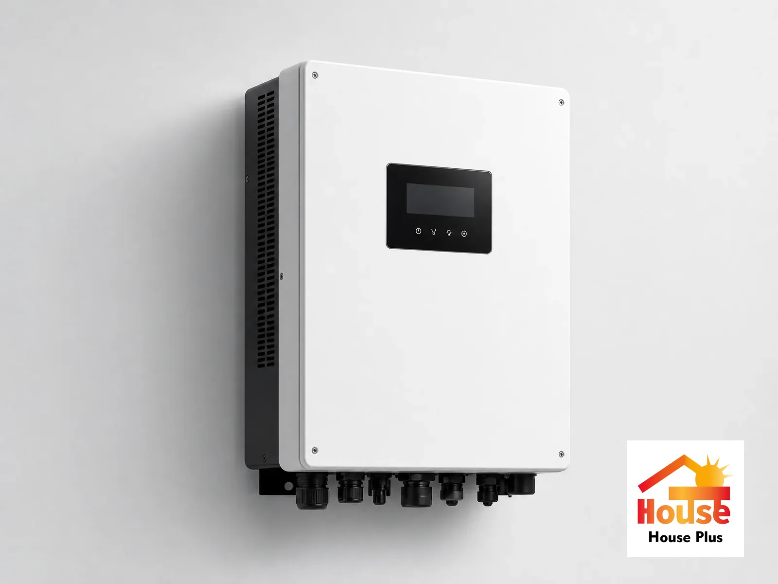 3kW Pure Sine Wave Solar Inverter — HousePlus branded product view