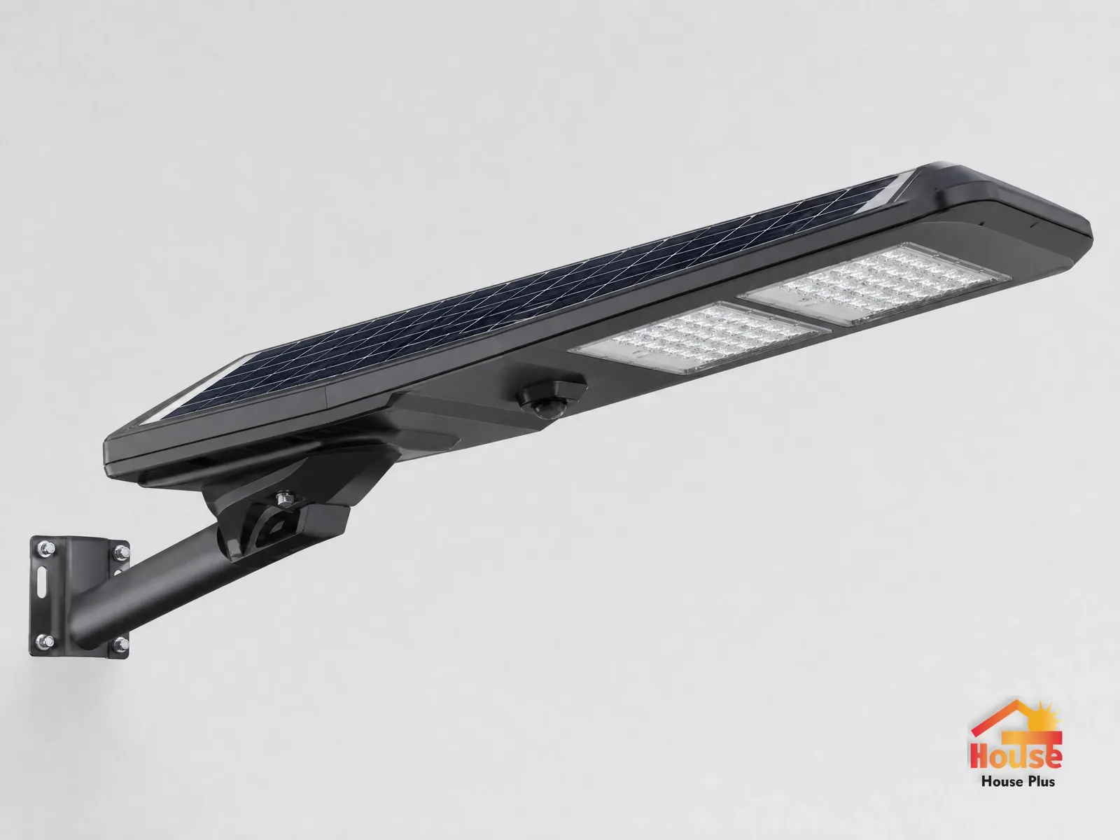 200W All-in-One Solar Street Light — HousePlus branded product view