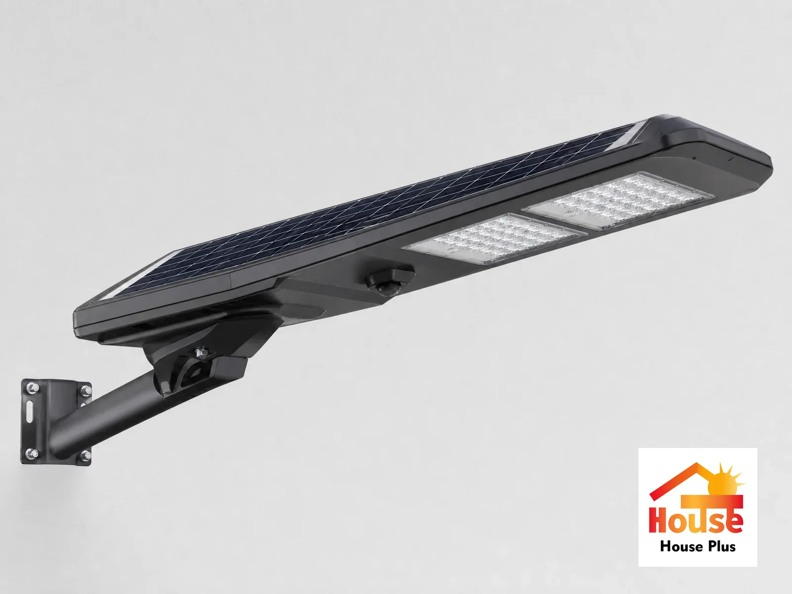 200W All-in-One Solar Street Light — HousePlus branded product view