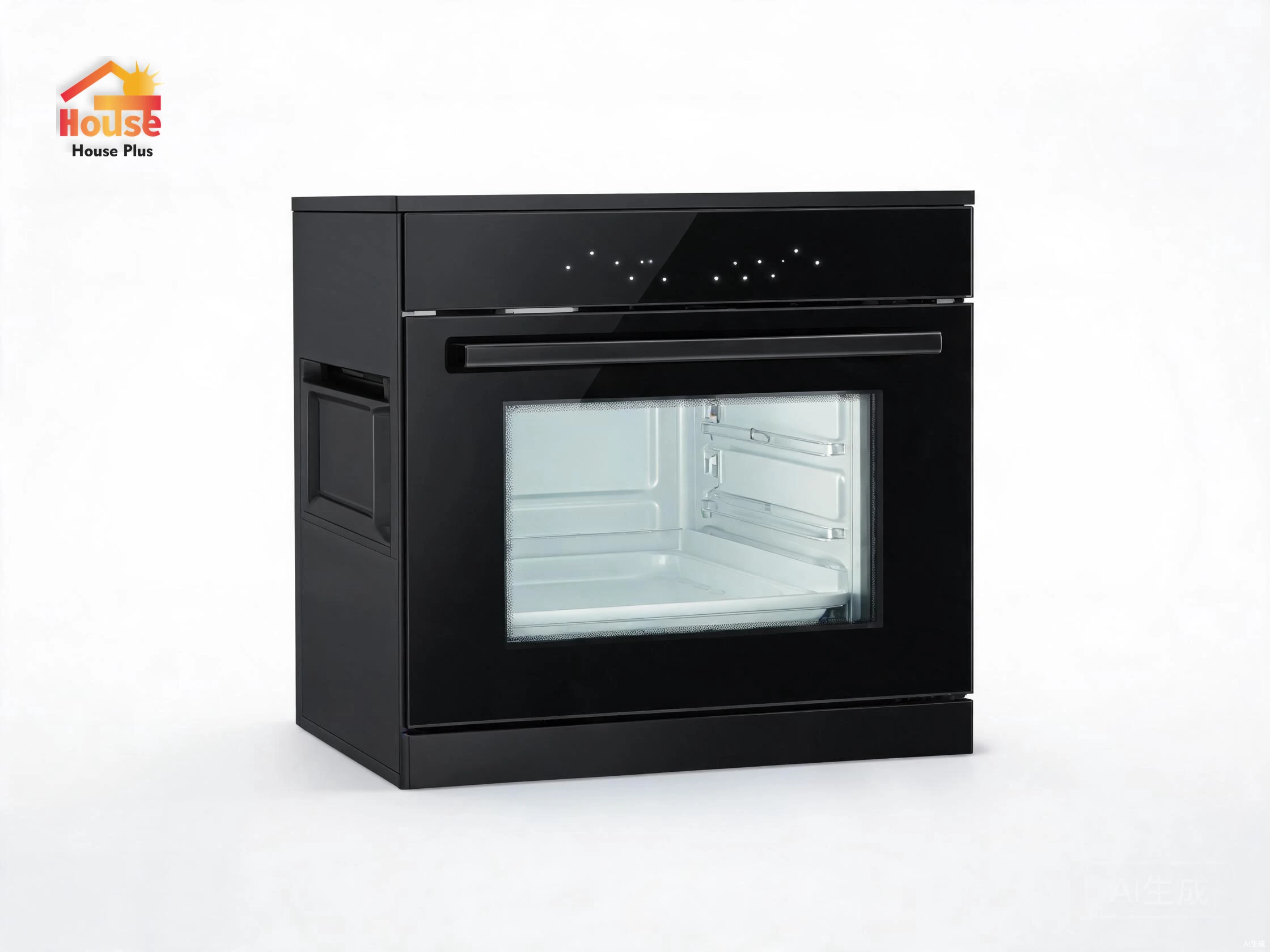 30L Built-in Steam Oven — Convection + Steam — HousePlus branded product view