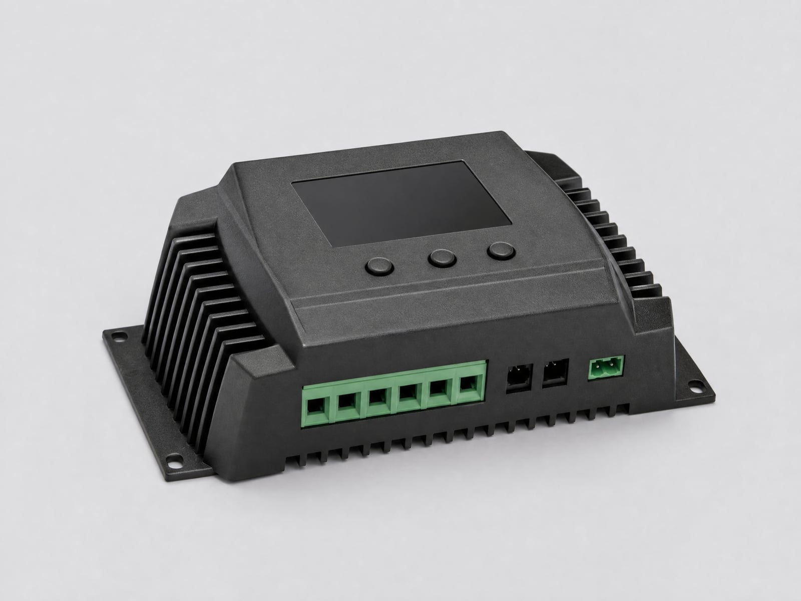 MPPT 40A Solar Charge Controller — application view