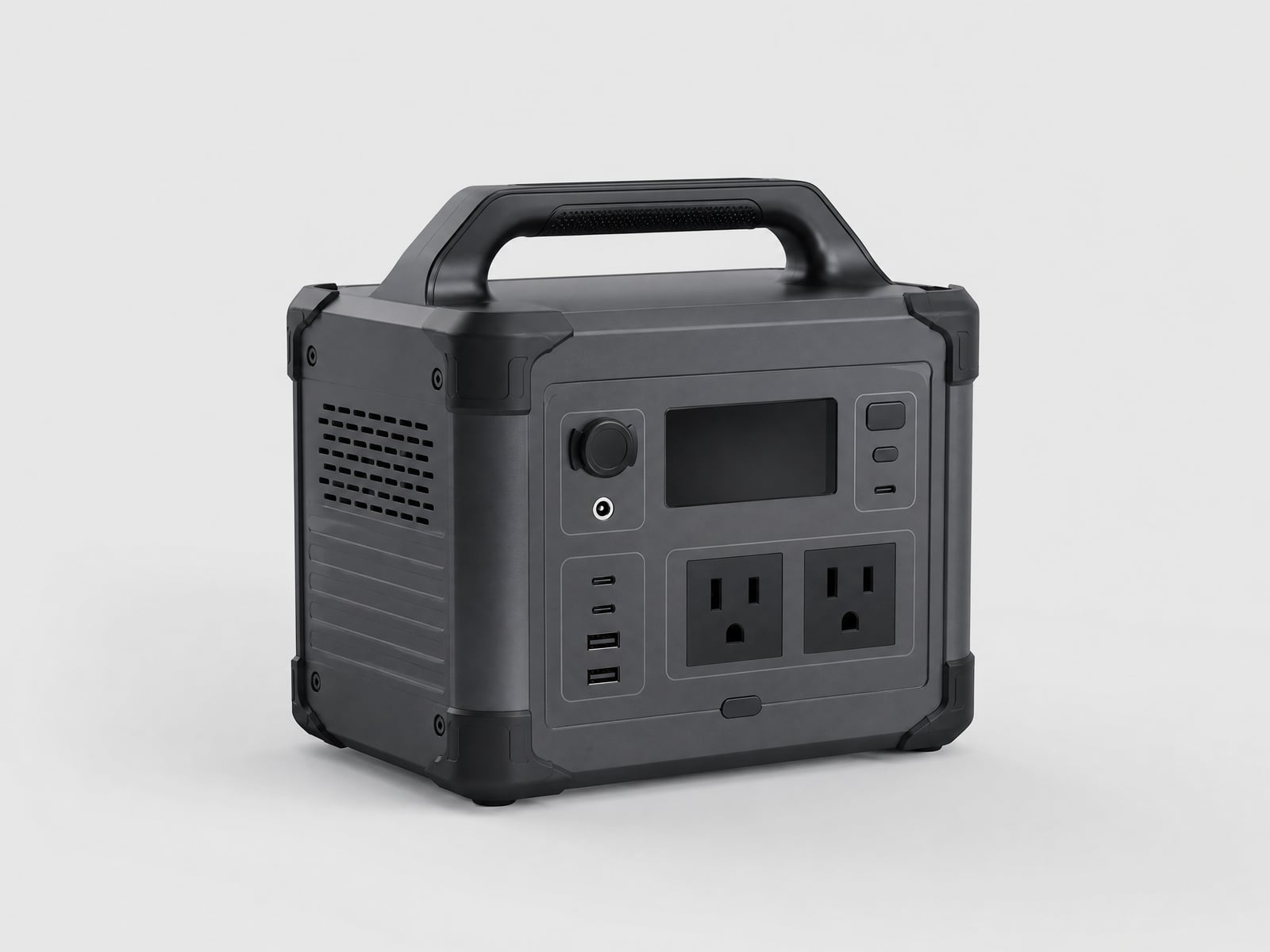 600W Outdoor Power Station — application view