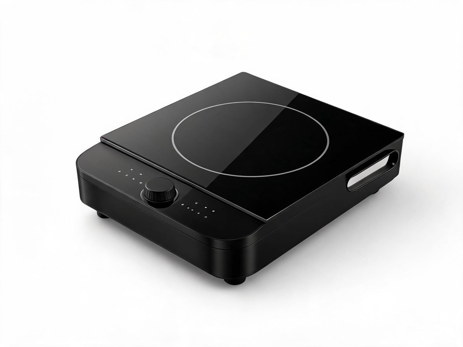 2000W Portable Induction Cooker — Touch Control — application view