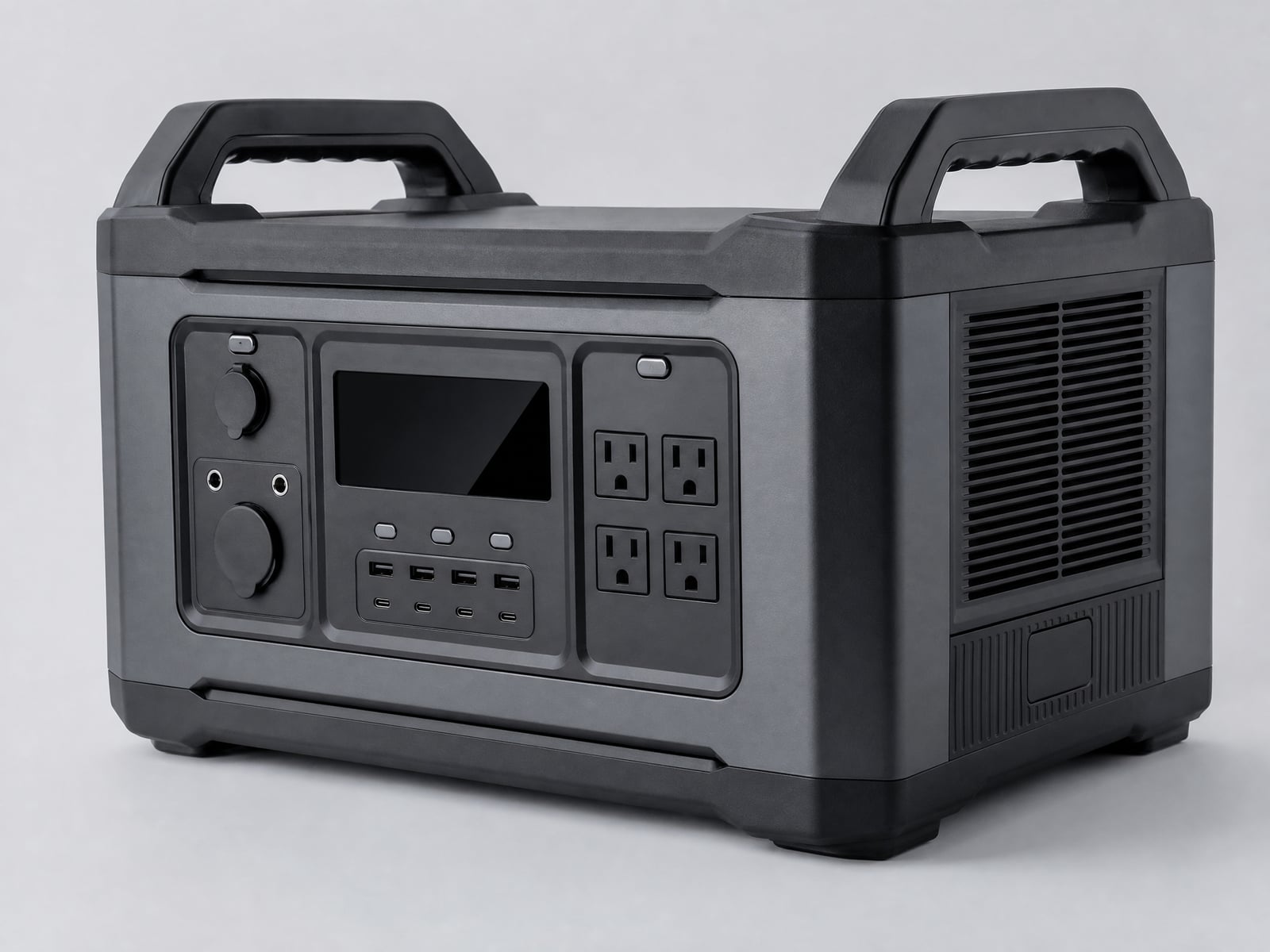 3000W Portable Power Station — application view