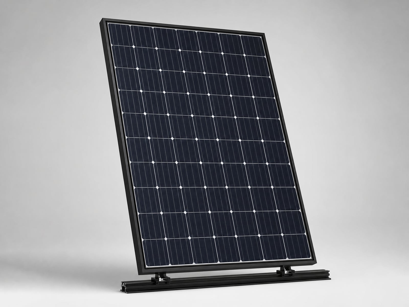500W Monocrystalline Solar Panel — application view