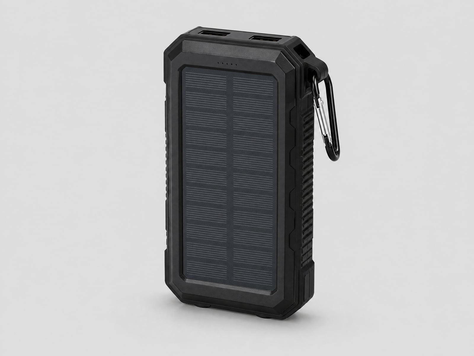 20000mAh Solar Power Bank — application view
