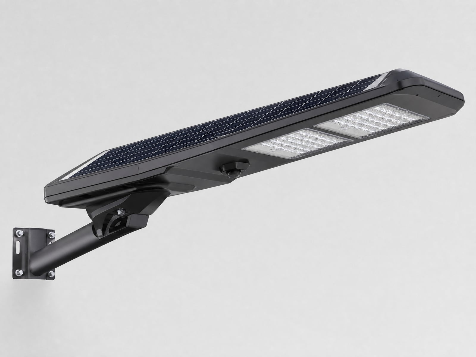 200W All-in-One Solar Street Light — application view